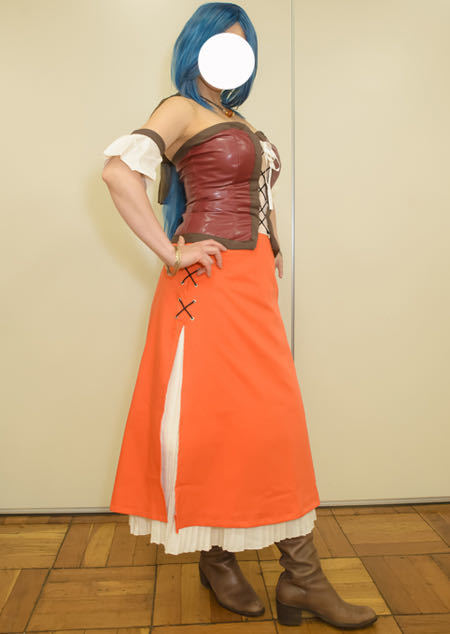 コスプレ衣装】ドラゴンクエスト ルイーダ ウィッグ付 DQ DQヒーローズ 