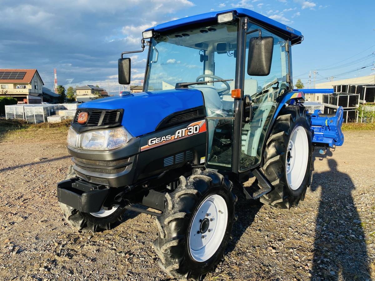 SOLD OUT】イセキ トラクター GEAS AT30 SQ ジアス 30馬力 4WD IQ