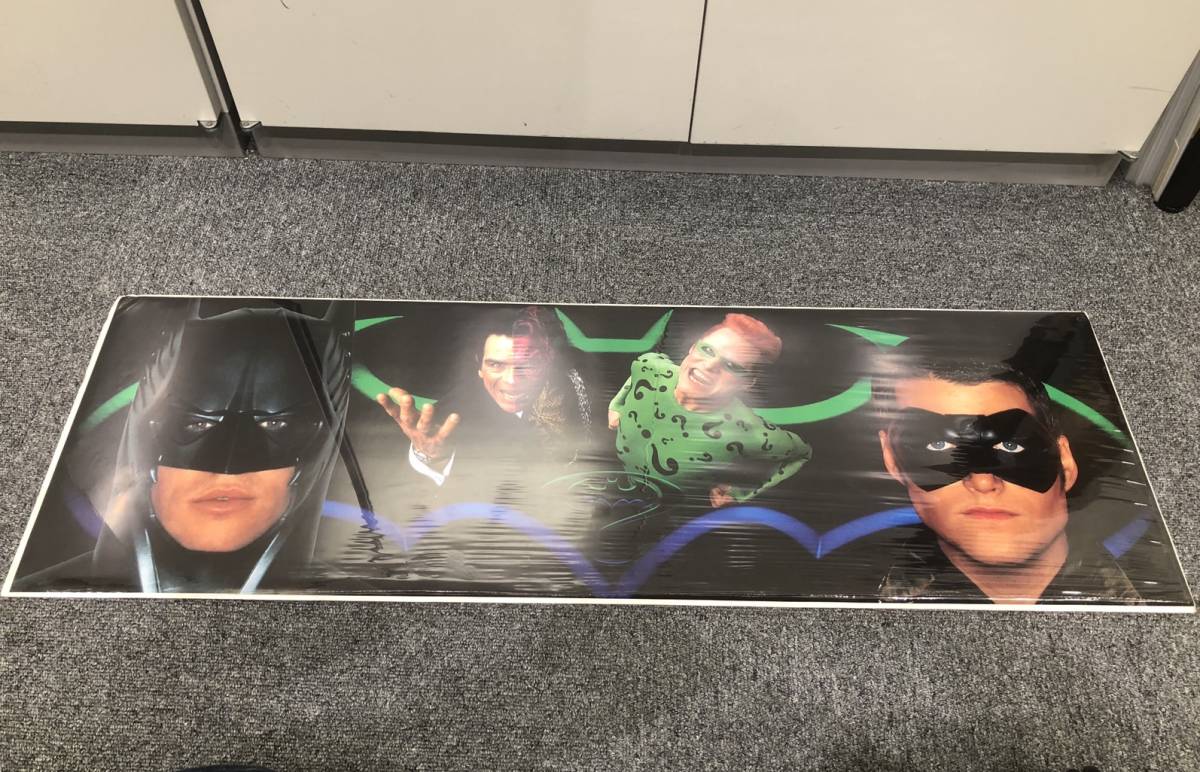 ｂ14 1円 Batman バットマン 広告 ポスター ヴィンテージ 昭和 おもちゃ レトロ 希少 の落札情報詳細 ヤフオク落札価格情報 オークフリー スマートフォン版