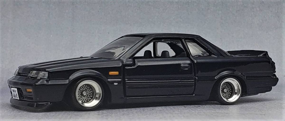 1/43日産Be-1改BK10SSRメッシュアルミ製深リム