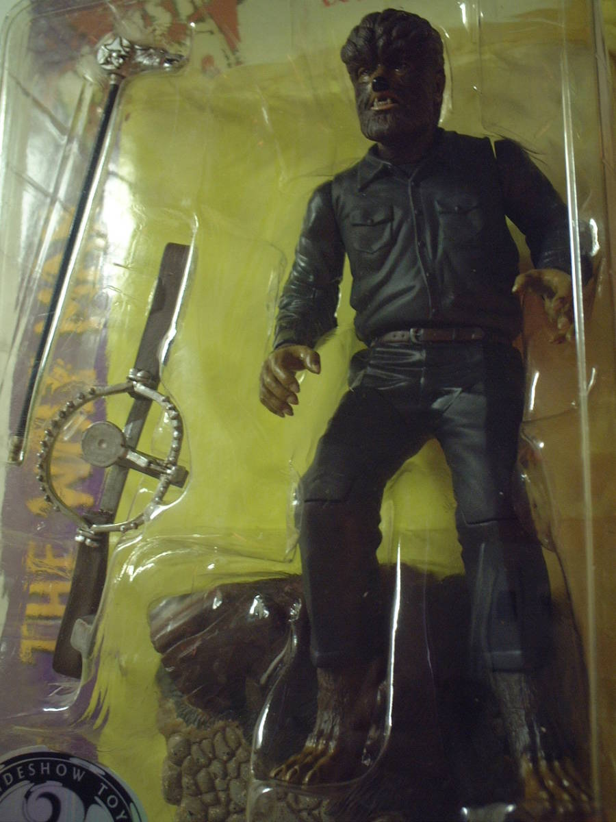 ユニバーサルスタジオモンスターズ 狼男 フィギュア 未開封 ロン チェイニー ジュニア The Wolf Man サイドショウトイ の落札情報詳細 ヤフオク落札価格情報 オークフリー スマートフォン版