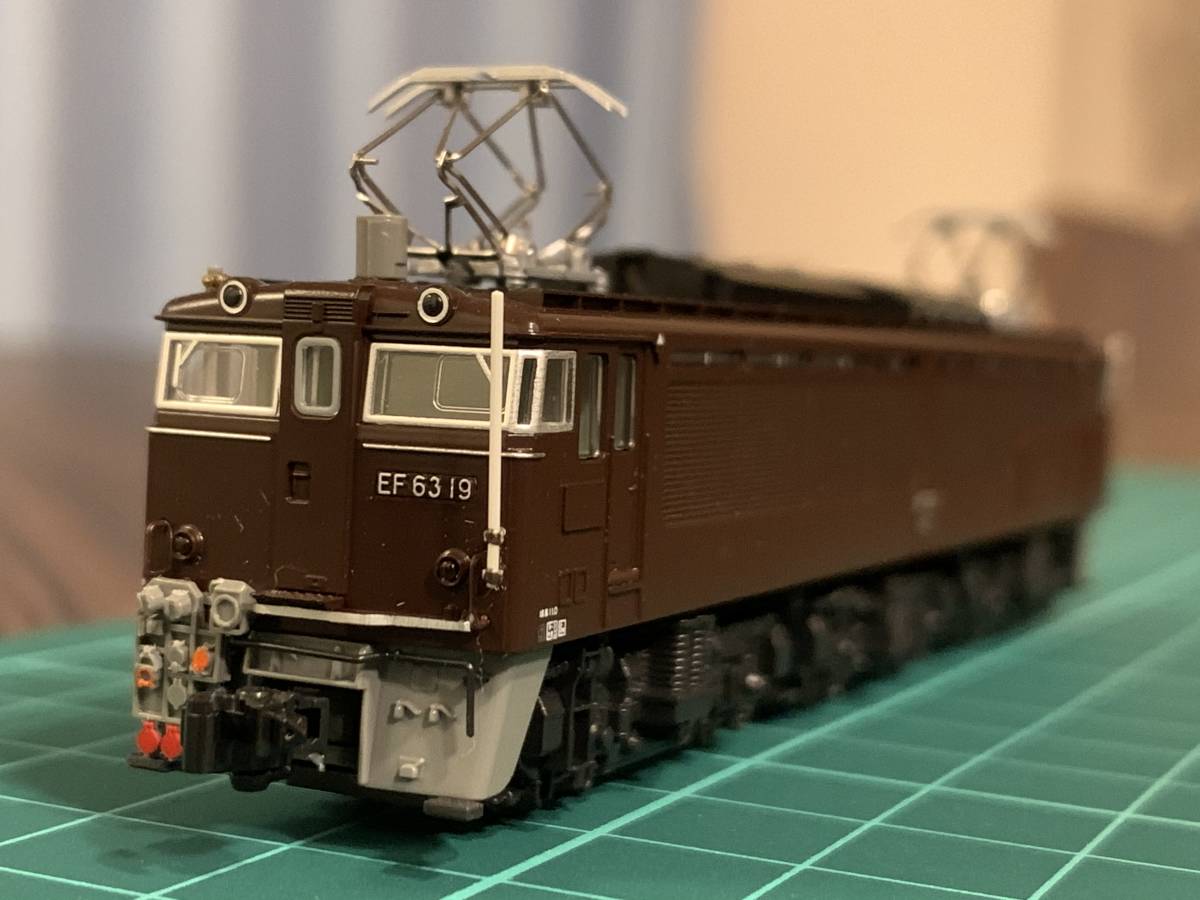 シューズ KATO TOMIX 7133 JR EF64-1000形電気機関車(1052号機・茶色)