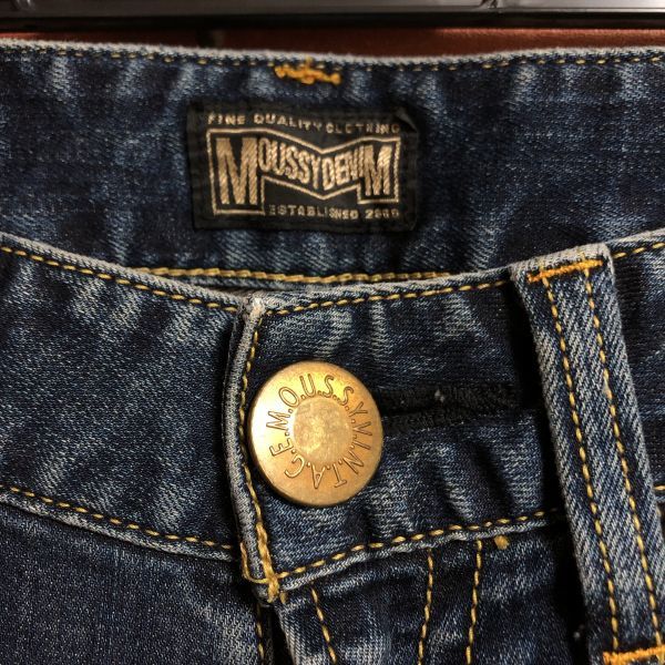 美品 W25 Moussy マウジー スキニー デニム パンツ ストレッチ入り ジーンズ ジーパン Gパン レディース S 春夏秋冬 女性 婦人 の落札情報詳細 ヤフオク落札価格情報 オークフリー スマートフォン版