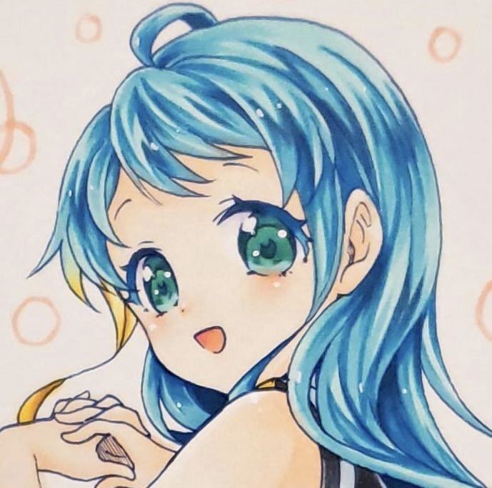 新品 同人手描きイラスト 艦これ 艦隊これくしょん 五月雨 パンツ ハガキ コピック メアリー の落札情報詳細 ヤフオク落札価格情報 オークフリー スマートフォン版