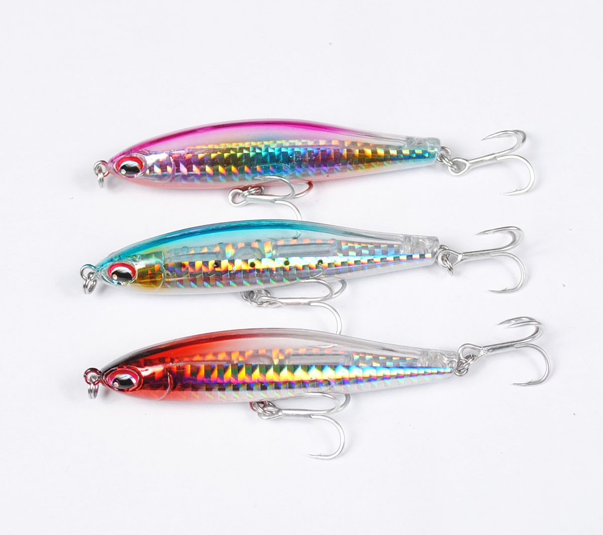 新品 新品 シンキングペンシル 80ｓ16g 3色セット Rapala ラパラ ソーラン シンキング ペンシル風 ヒラメ シーバス 青物 シンペン 人気色 の落札情報詳細 ヤフオク落札価格情報 オークフリー スマートフォン版