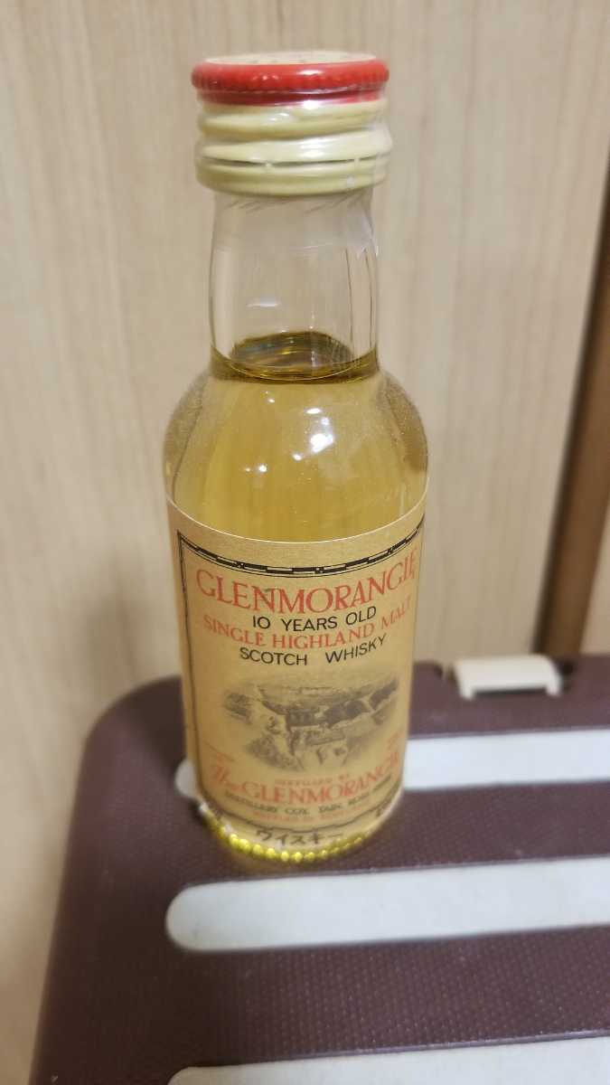 新品】グレンモーレンジィ 10年 50ml ミニ ミニチュア ボトル