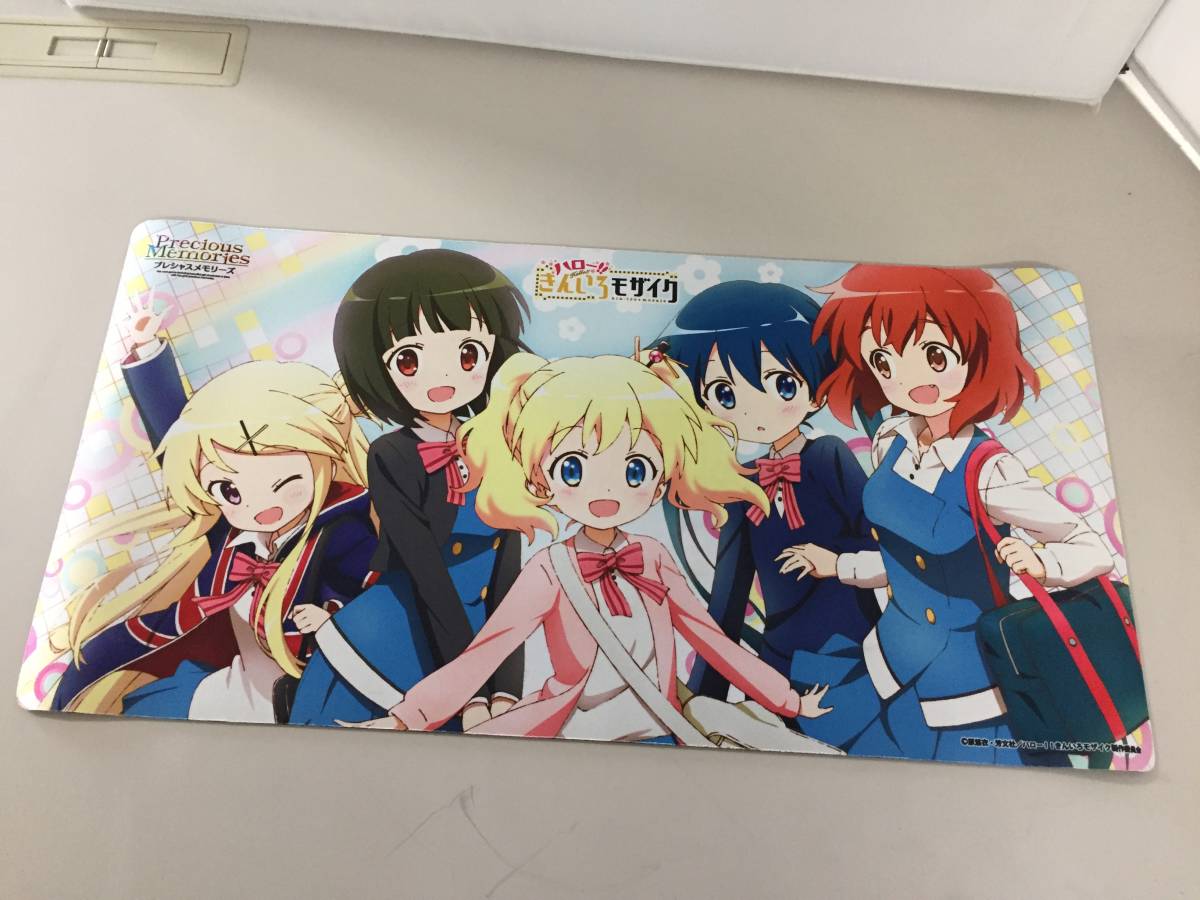 きんいろモザイク プレシャスメモリーズ イベント限定 プレイマット 新品 きんいろモザイク プレシャスメモリーズ イベント限定 プレイ