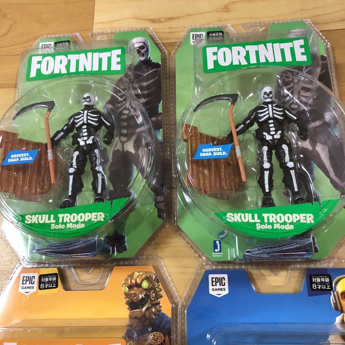 新品 フォートナイト リアルアクション フィギュア 4個セット バトルハウンド ラプター スカルトルーパー の落札情報詳細 ヤフオク落札価格情報 オークフリー スマートフォン版