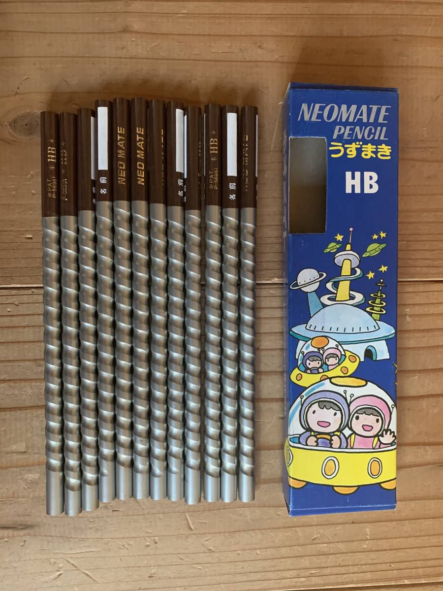 鉛筆 ネオメイト うずまき鉛筆 Hb 1ダース 12本 ビッグウェイ株式会社製造 全国学校用品株式会社発売 の落札情報詳細 ヤフオク落札価格情報 オークフリー スマートフォン版