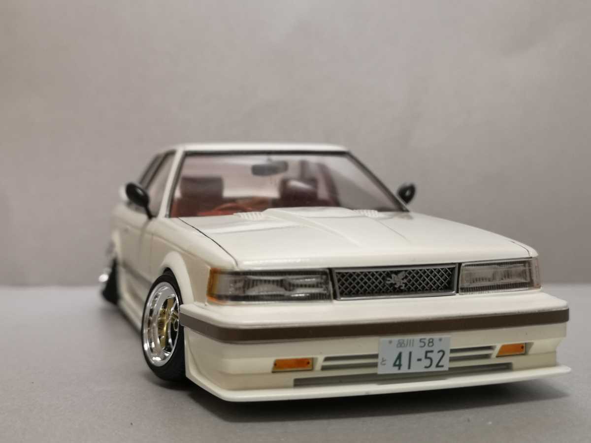 売り切り10円スタート】アオシマグラチャンソアラ 街道レーサー