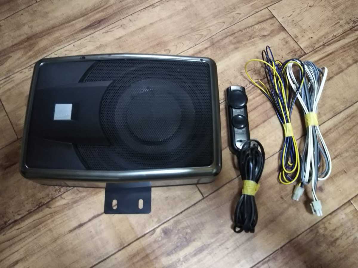 Clarion クラリオン SRV250 17cm 密封型 パワードサブウーファー
