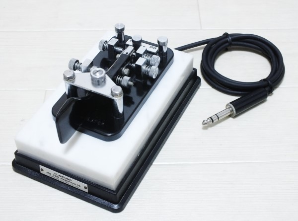 HI-MOUND ハイモンド複式電鍵 MK-701 テレグラフキー HI-MOUND