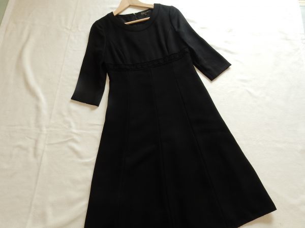 As クレイサス Clathas ブラックフォーマル 喪服 7分袖 ワンピース 11号 の落札情報詳細 ヤフオク落札価格情報 オークフリー スマートフォン版