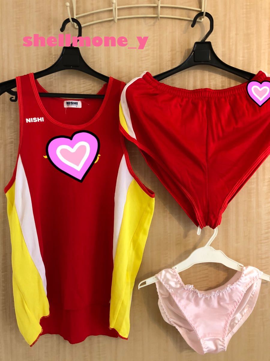 新品】東京都立 三鷹高校 女子 陸上部 記名 スポーツ ショーツ 中学