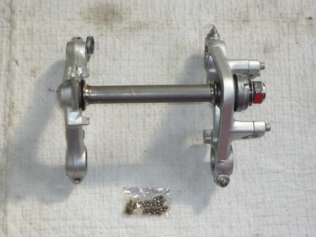 ☆TL125 イーハトーブ/JD03 純正 ステム&トップブリッジ