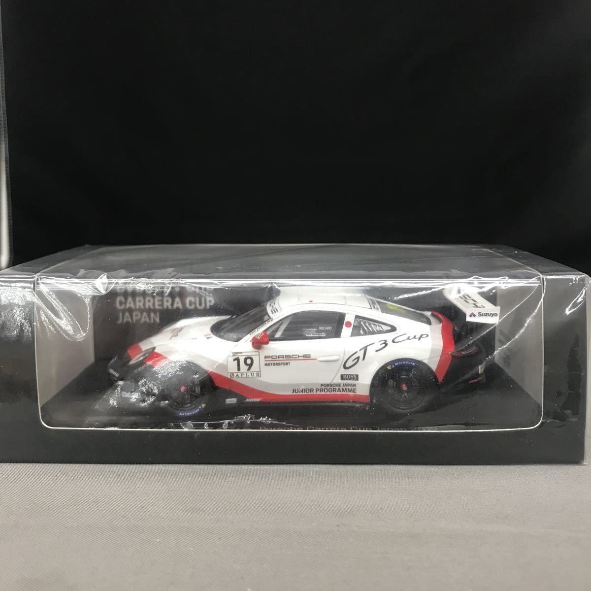 未開封　ポルシェ911GT3 カレラカップジャパン2019 ￼1/43 未開封 ポルシェ911GT3 カレラカップジャパン2019 ￼1/43 - メルカリ