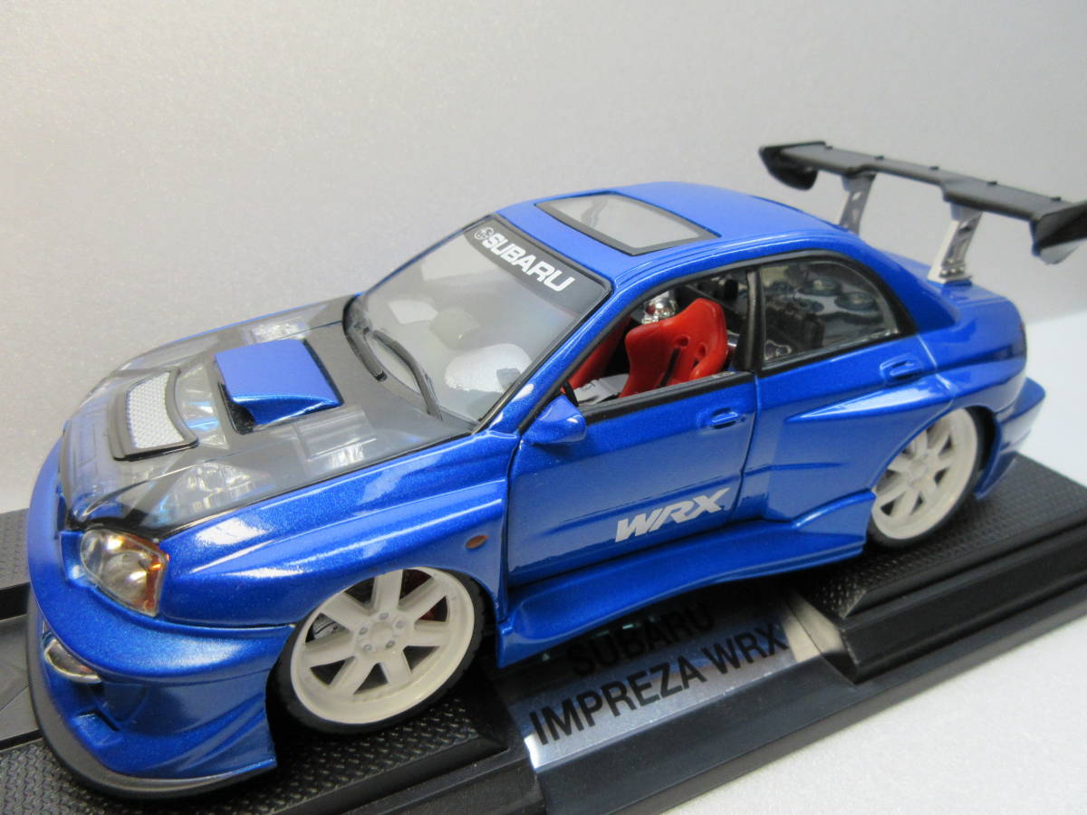 1/24 スバル インプレッサ STI ケントイズ KENTOYS ミニカー SUBARU