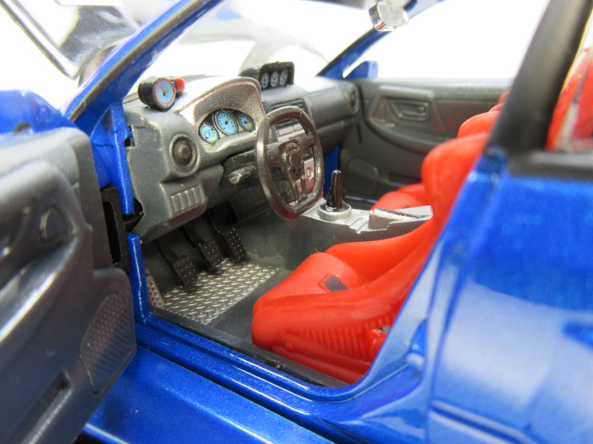 1/24 スバル インプレッサ STI ケントイズ KENTOYS ミニカー SUBARU