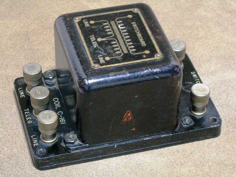 Western Electric C-161 ペア 1940年代 ライントランス リピートコイル