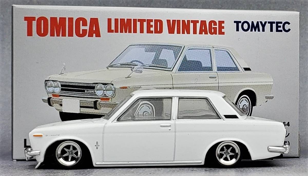 1/43 日産 ブルーバード改 510 1600 SSS ロンシャン XR－4 ホイール