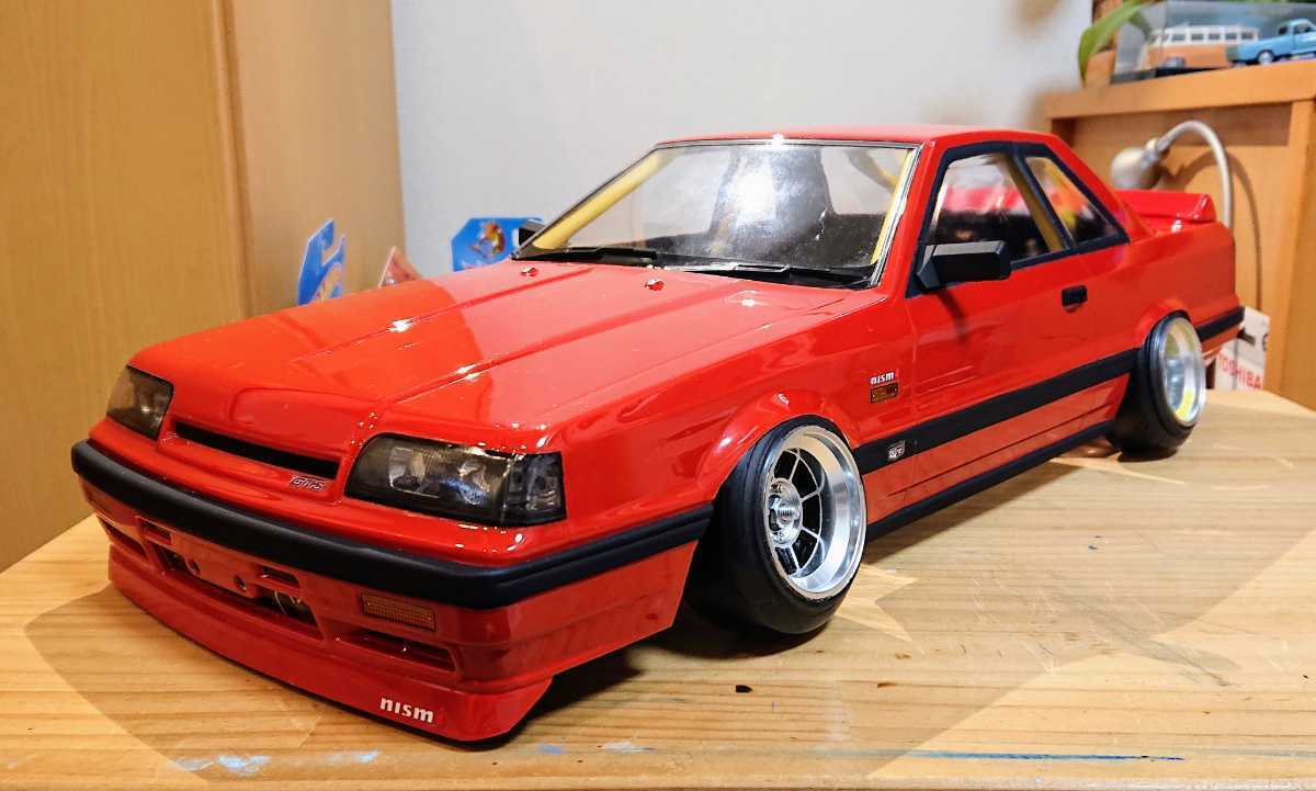 Killerbody 1/10 ニッサン R31 スカイライン GTS-R Nissan Skyline