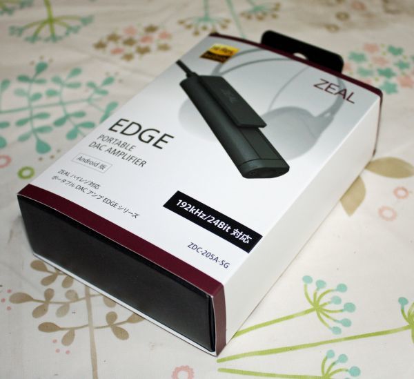 新品 Covia Zeal Edge Zdc 5a Sg ハイレゾ対応ポータブルdacアンプ 新品 の落札情報詳細 ヤフオク落札価格情報 オークフリー スマートフォン版