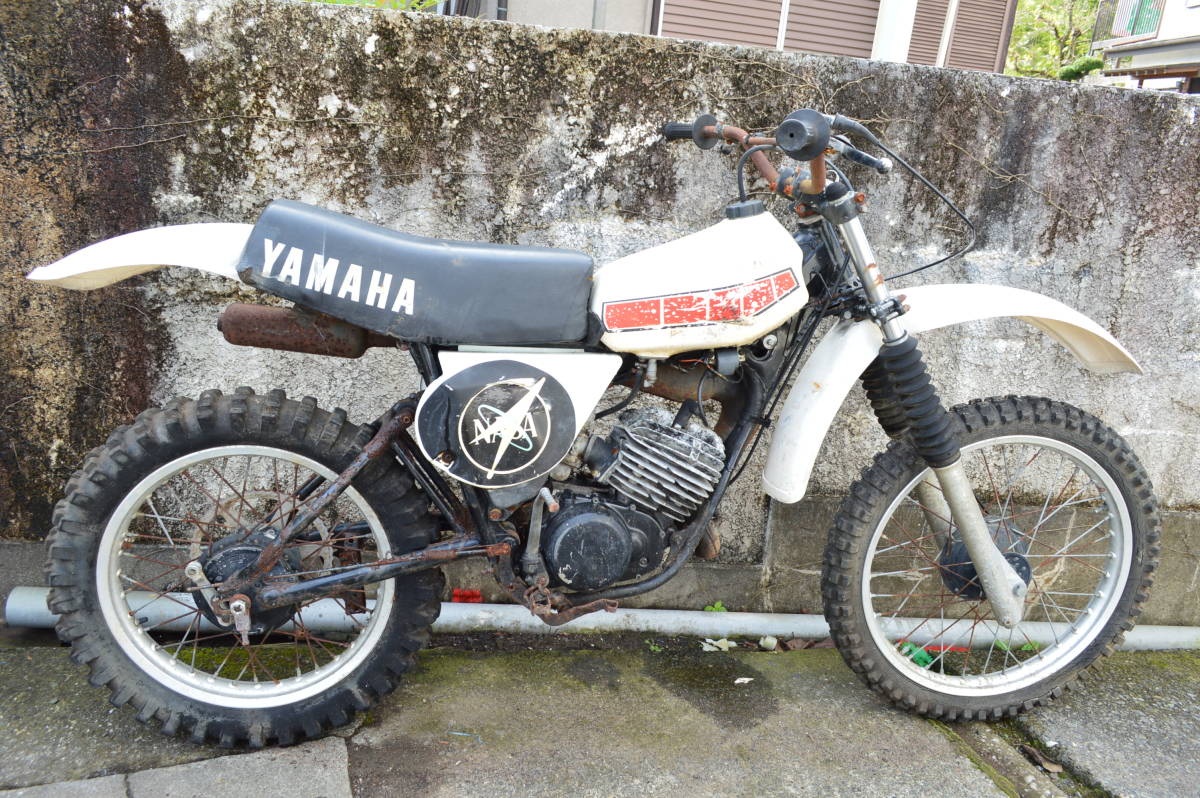 ヤマハ YZ125 空冷モトクロッサー