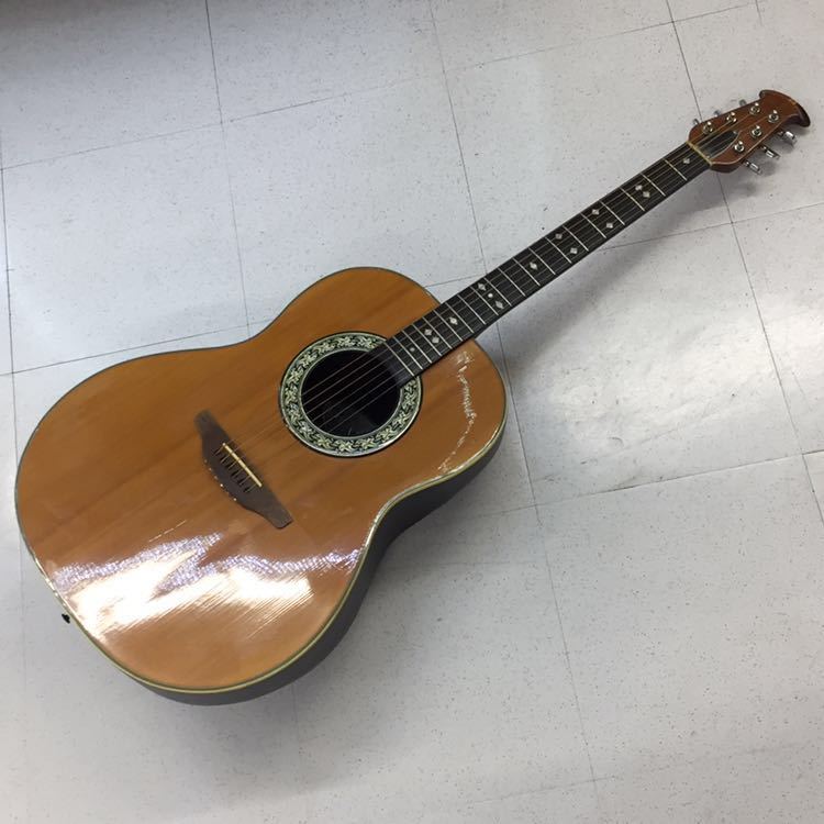 1円スタート！ Ovation USA 1112-4 Custom Balladeer カスタムバラ