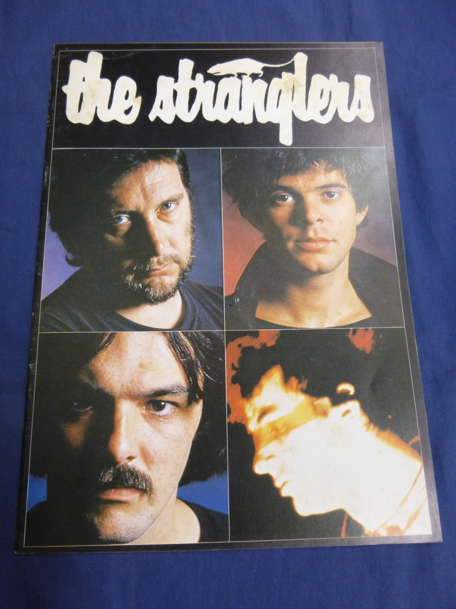 〇 ツアーパンフ THE STRANGLERS ザ・ストラングラーズ 1979年日本公演  