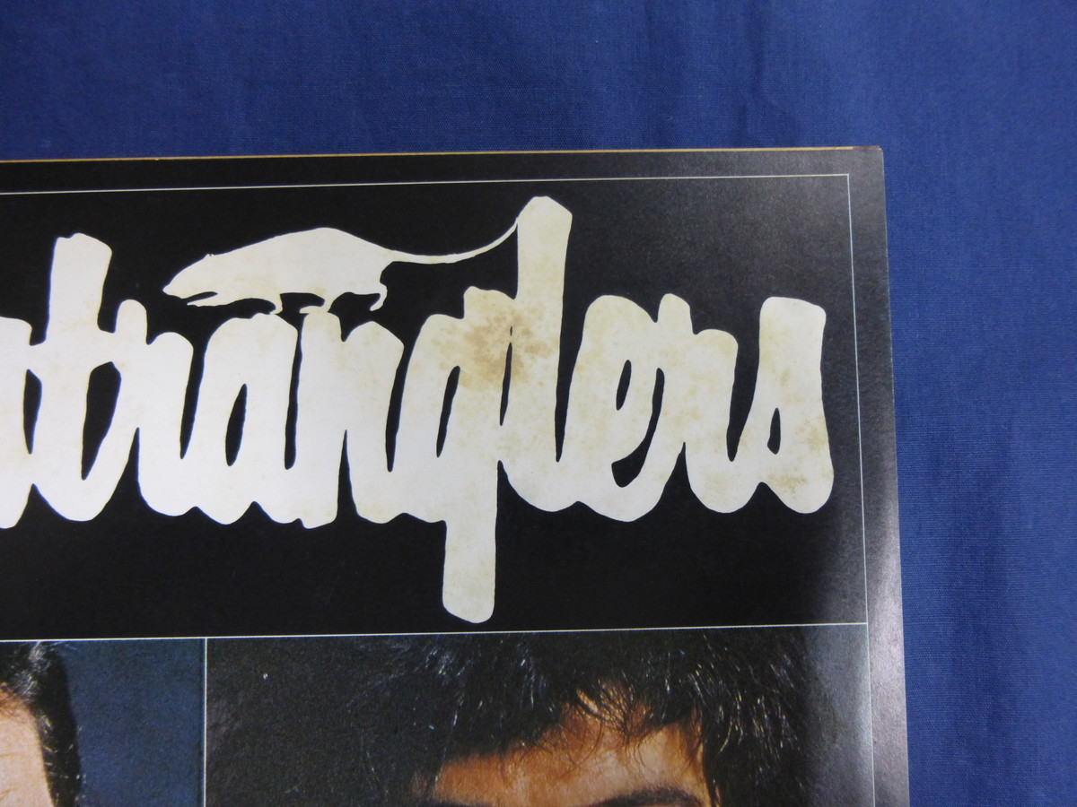 the stranglers 1979 パンフレット サイン入り the stranglers 1979