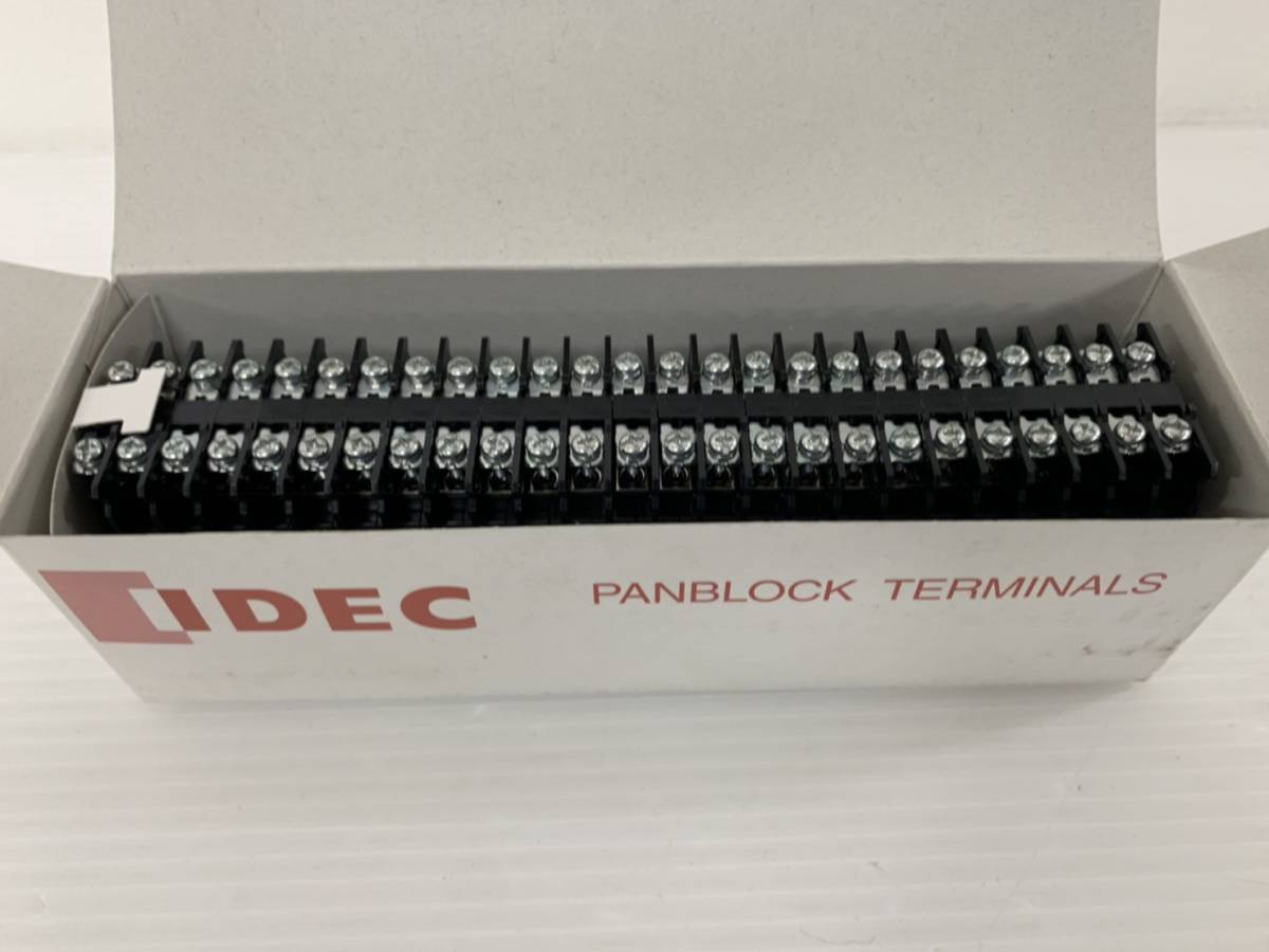【新品】IDEC(アイデック) BNW・BNHWシリーズターミナルブロック 2段端子台 タッチダウン構造形 16A BNDH15WPN25 未