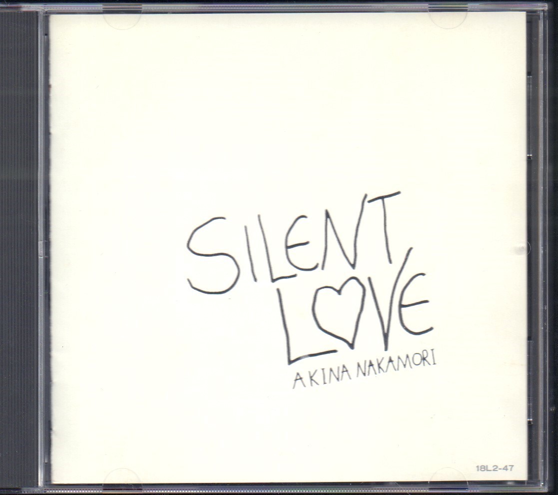 □中森明菜さん□クリスマス・ミニ・アルバム(CD)□「SILENT LOVE