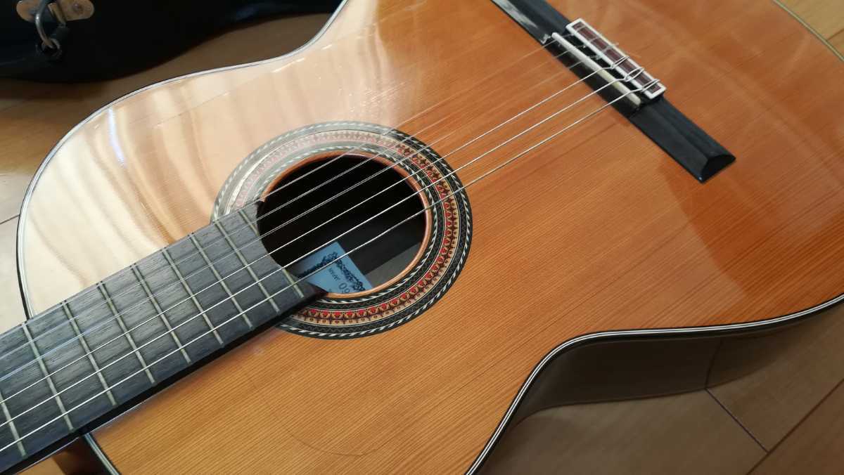 Kodaira Ast 60 クラシックギター ハードケース付 小平 Artist Model コダイラ アーティストモデル ハンドクラフト の落札情報詳細 ヤフオク落札価格情報 オークフリー スマートフォン版