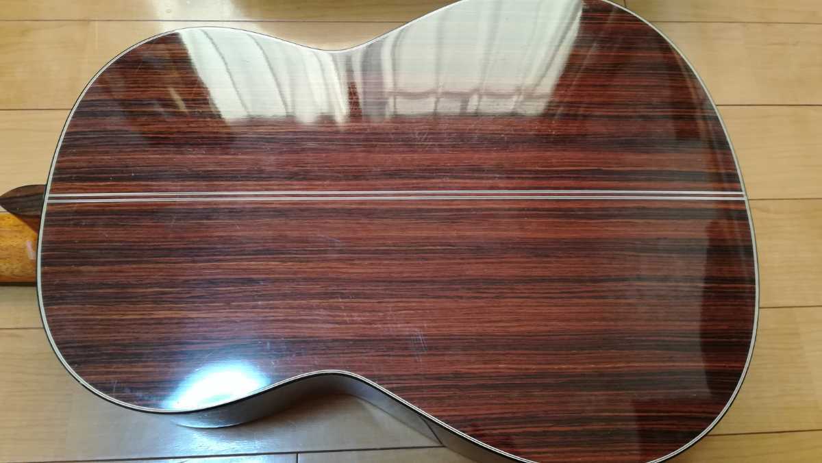 Kodaira Ast 60 クラシックギター ハードケース付 小平 Artist Model コダイラ アーティストモデル ハンドクラフト の落札情報詳細 ヤフオク落札価格情報 オークフリー スマートフォン版