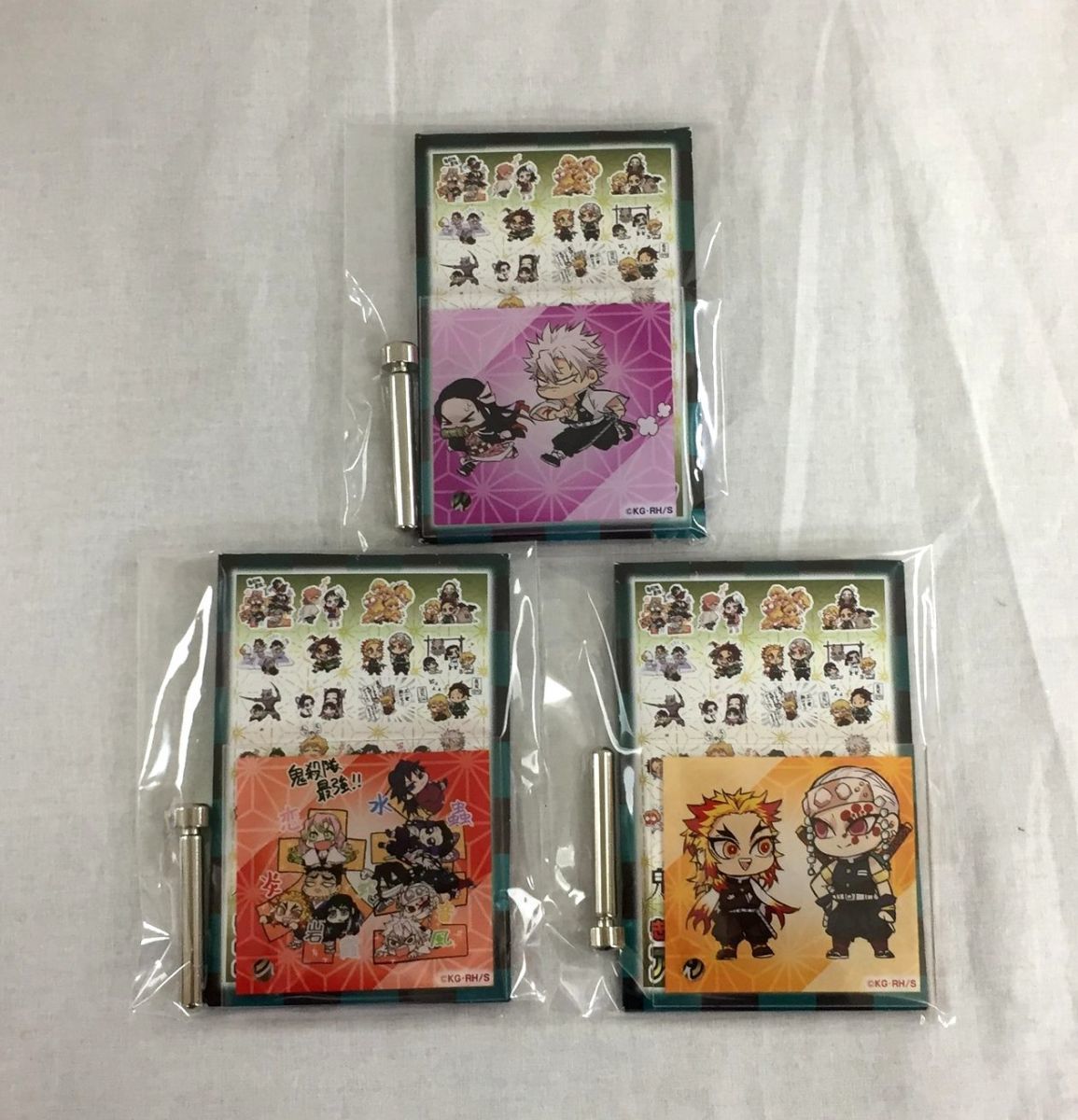 鬼滅の刃 きめつのあいま アクリルジオラマコレクション 未開封 10点