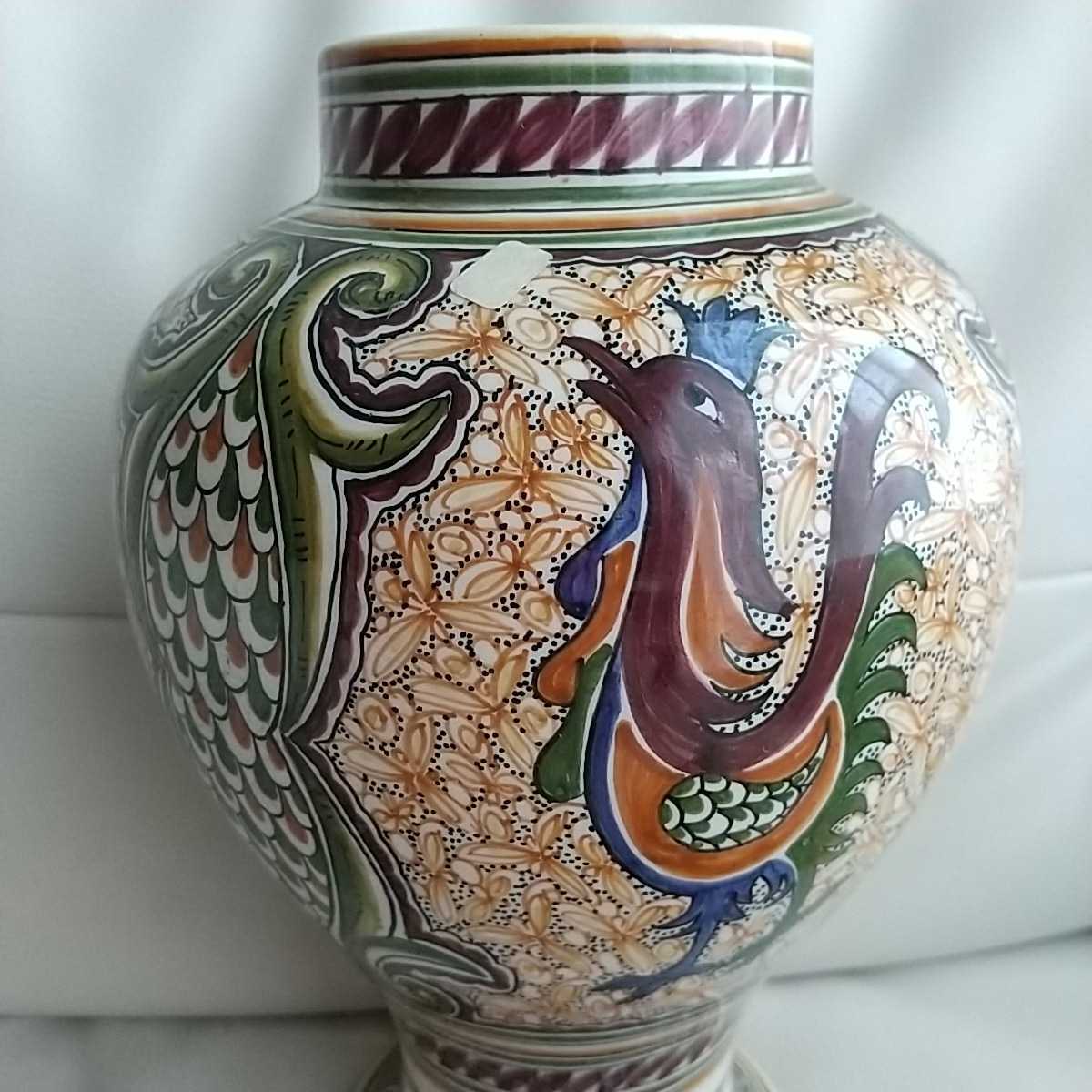 ヨーロッパ陶器 Ceramica Conimbriga ハンドペイント 皿 飾皿 絵皿 ポルトガル 花瓶 アンティーク ３点セット の落札情報詳細 ヤフオク落札価格情報 オークフリー スマートフォン版