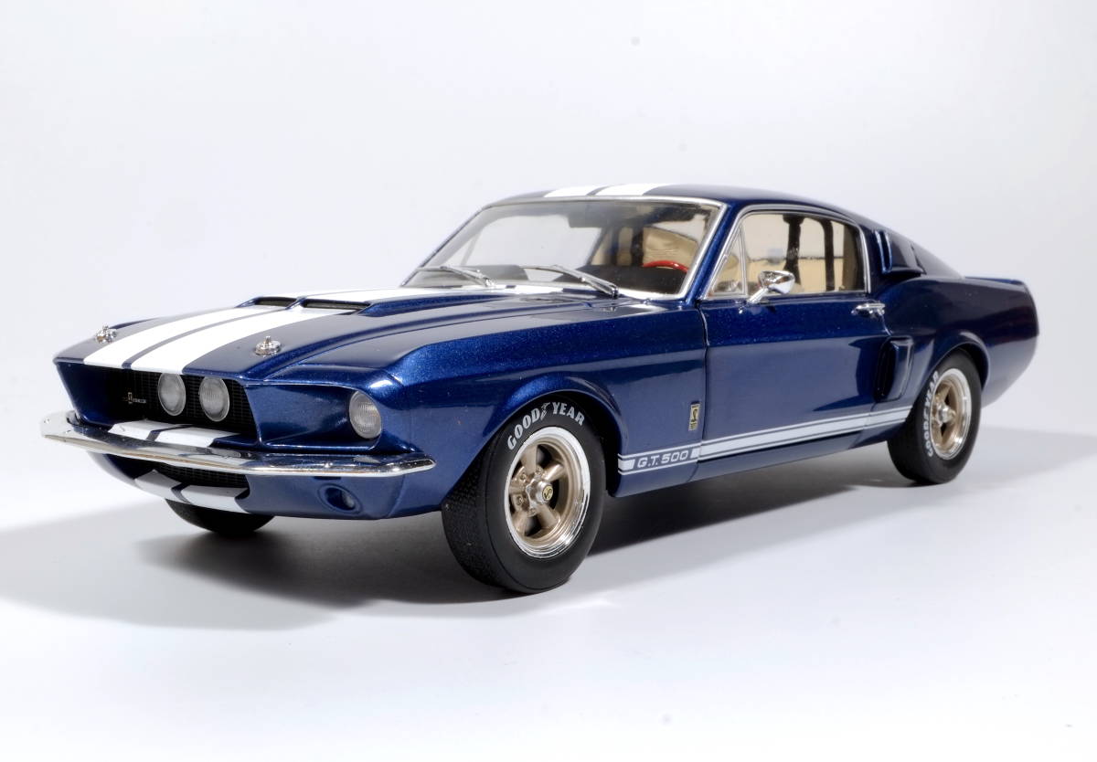 新品 SOLIDO 1/18】シェルビー マスタング GT500