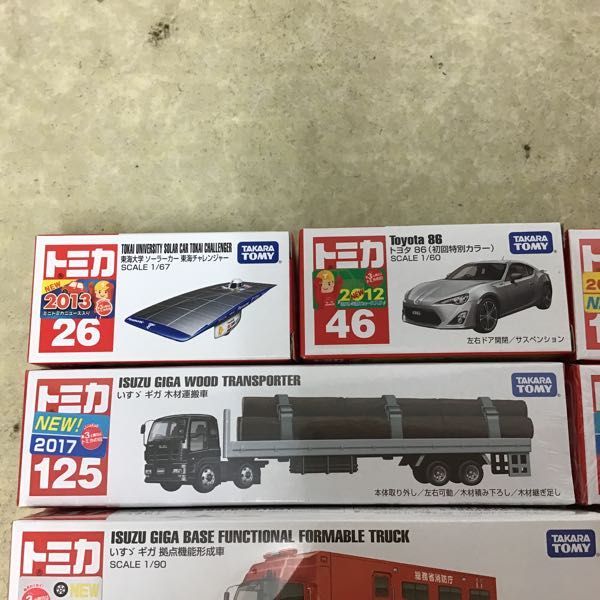 1円 訳あり トミカ スズキ キャリィ 移動販売車 初回特別仕様 いすゞ ギガ 木材運搬車 他 の落札情報詳細 ヤフオク落札価格情報 オークフリー スマートフォン版