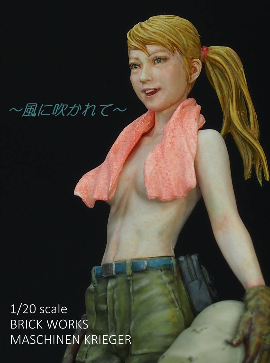 1/20 ブリックワークス マシーネンクリーガー「風に吹かれて/赤毛の