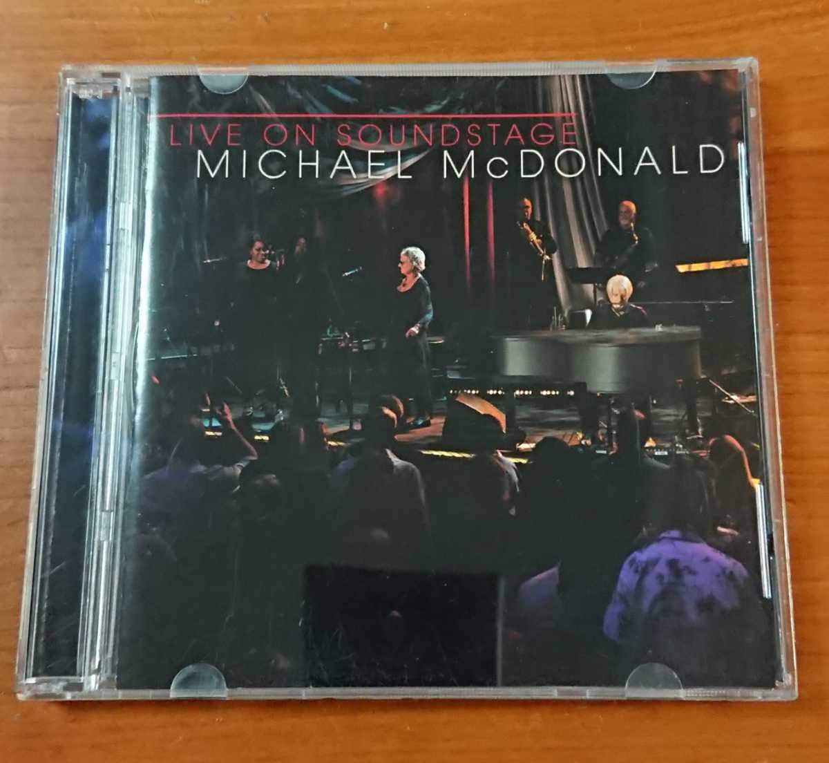AOR～LIGHT MELLOW マイケル・マクドナルド MICHAEL MCDONALD/ Live on Soundstage 輸入盤CD