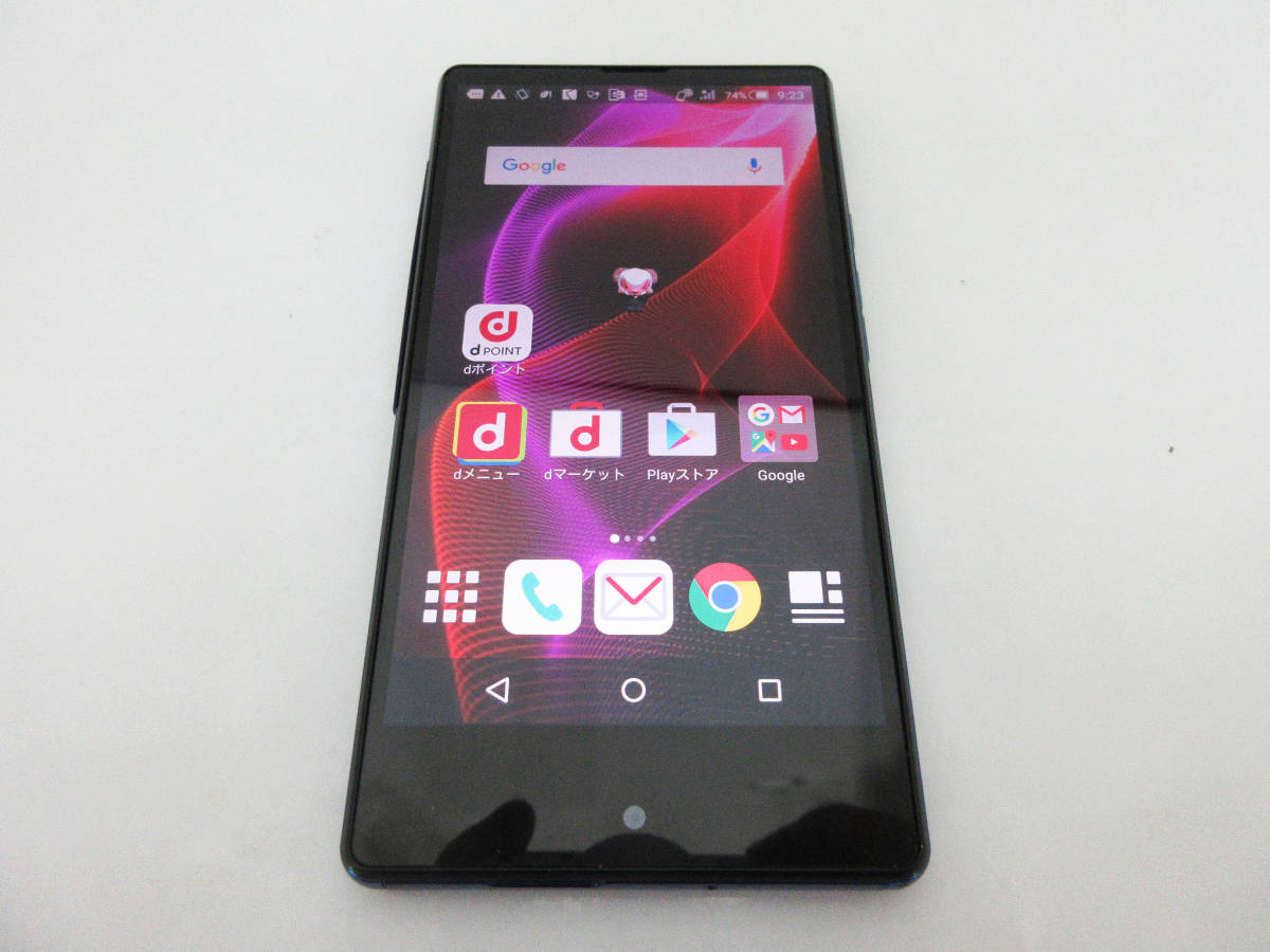 スマートフォン スマホ Sh 02h ドコモ アクオス Docomo Aquos Android アンドロイド 白ロム の落札情報詳細 ヤフオク落札価格情報 オークフリー スマートフォン版