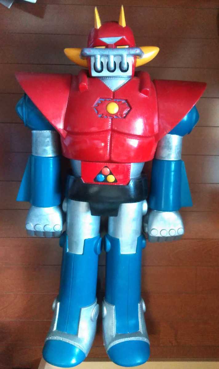 店頭用非売品 【ジャンボマシンダー】UFO戦士ダイアポロン ブルマァク