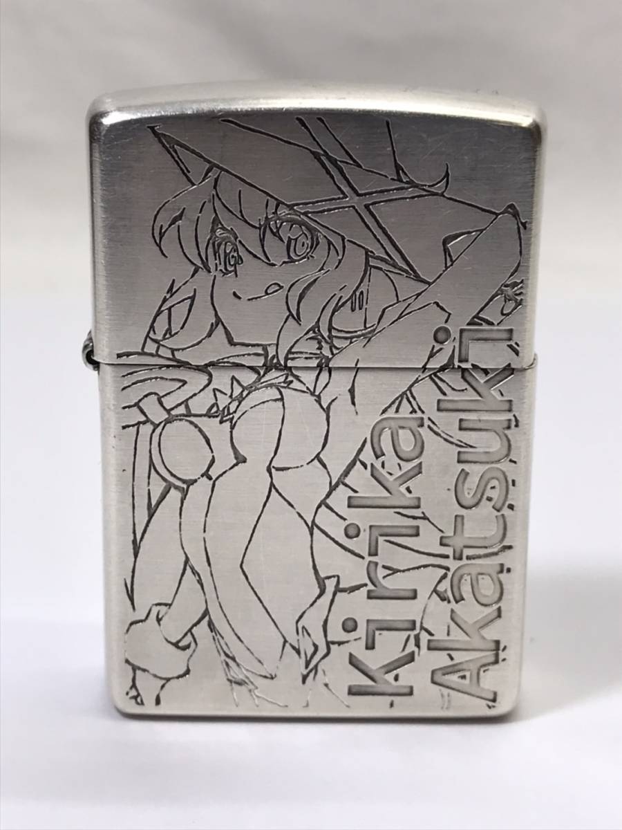 未使用 戦姫絶唱 シンフォギア zippo ジッポー　クリス ライター 未使用 戦姫絶唱 シンフォギア zippo ジッポー クリス ライター