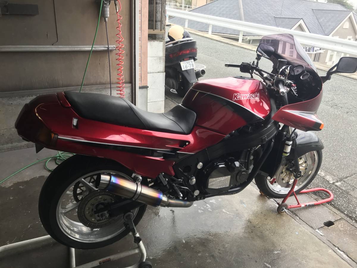 引取り限定 カワサキ ZX10改 ZZR1100エンジン 公認