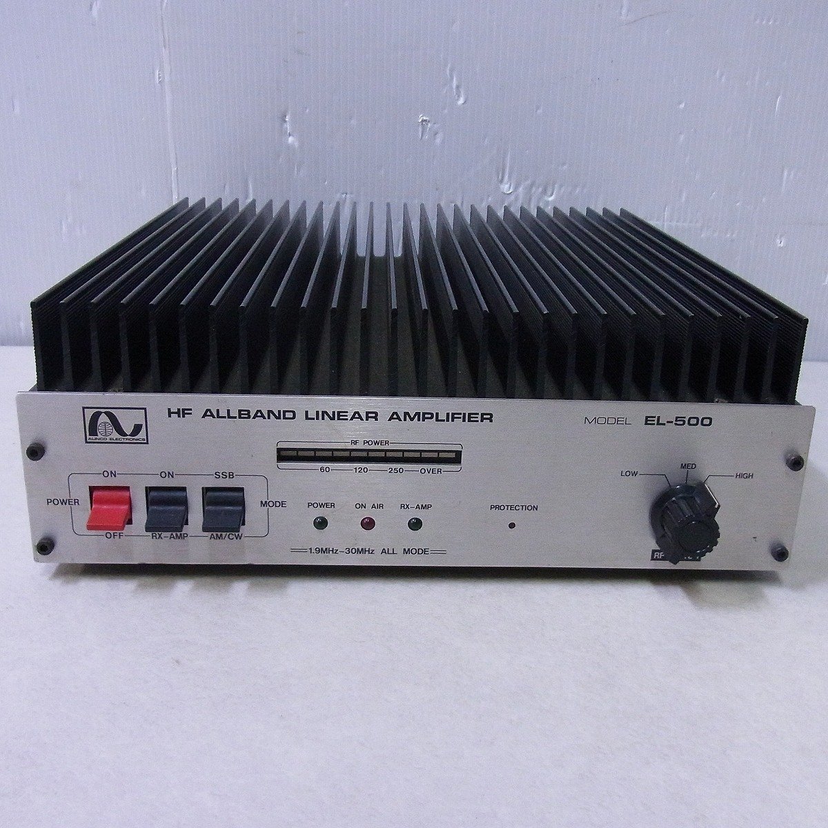 ALINCO EL-06H 6m RFアンプ ジャンク ALINCO EL-06H 6m RFアンプ ジャンク