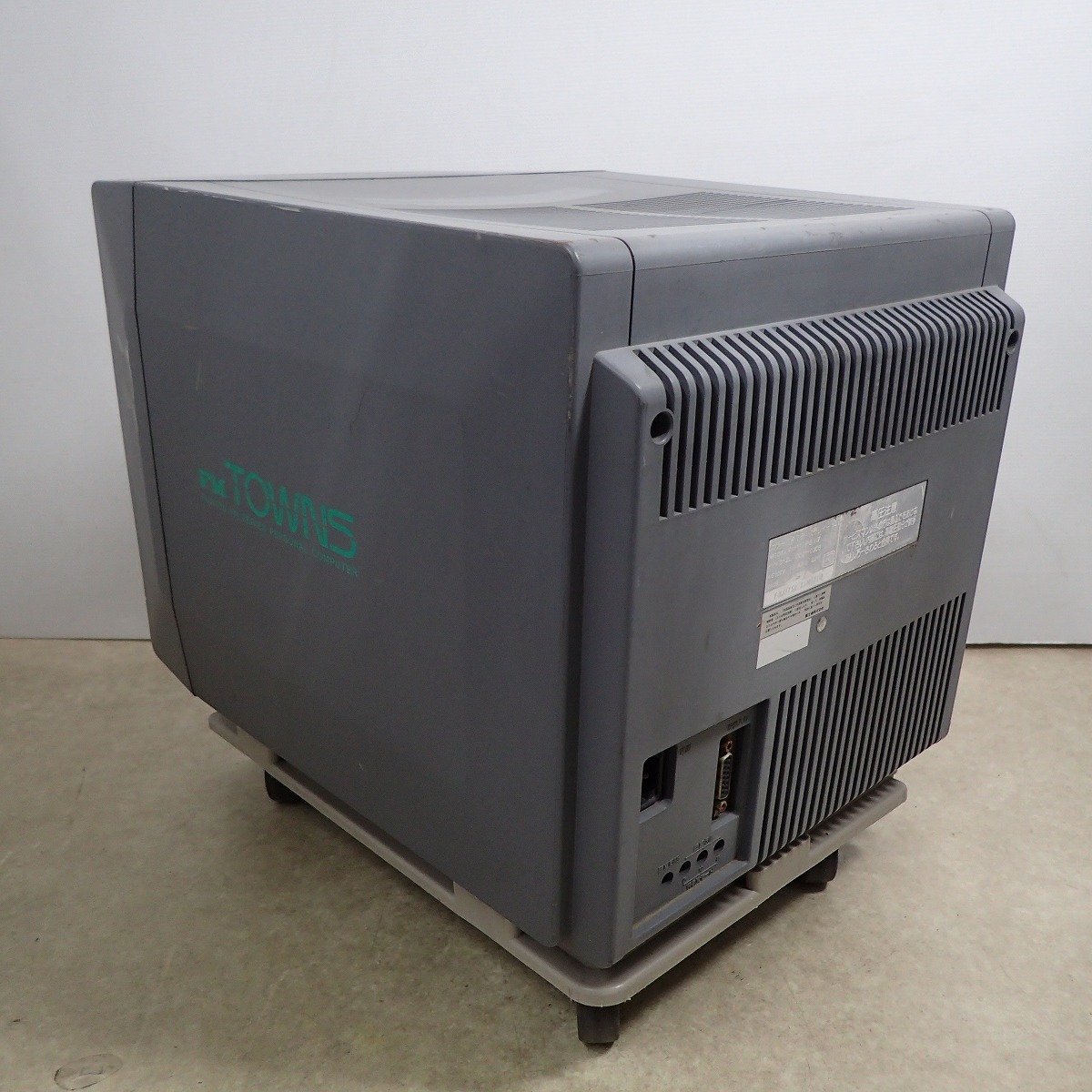 FUJITSU 富士通 カラーCRTディスプレィー14 FMT-DP532 FM TOWNS