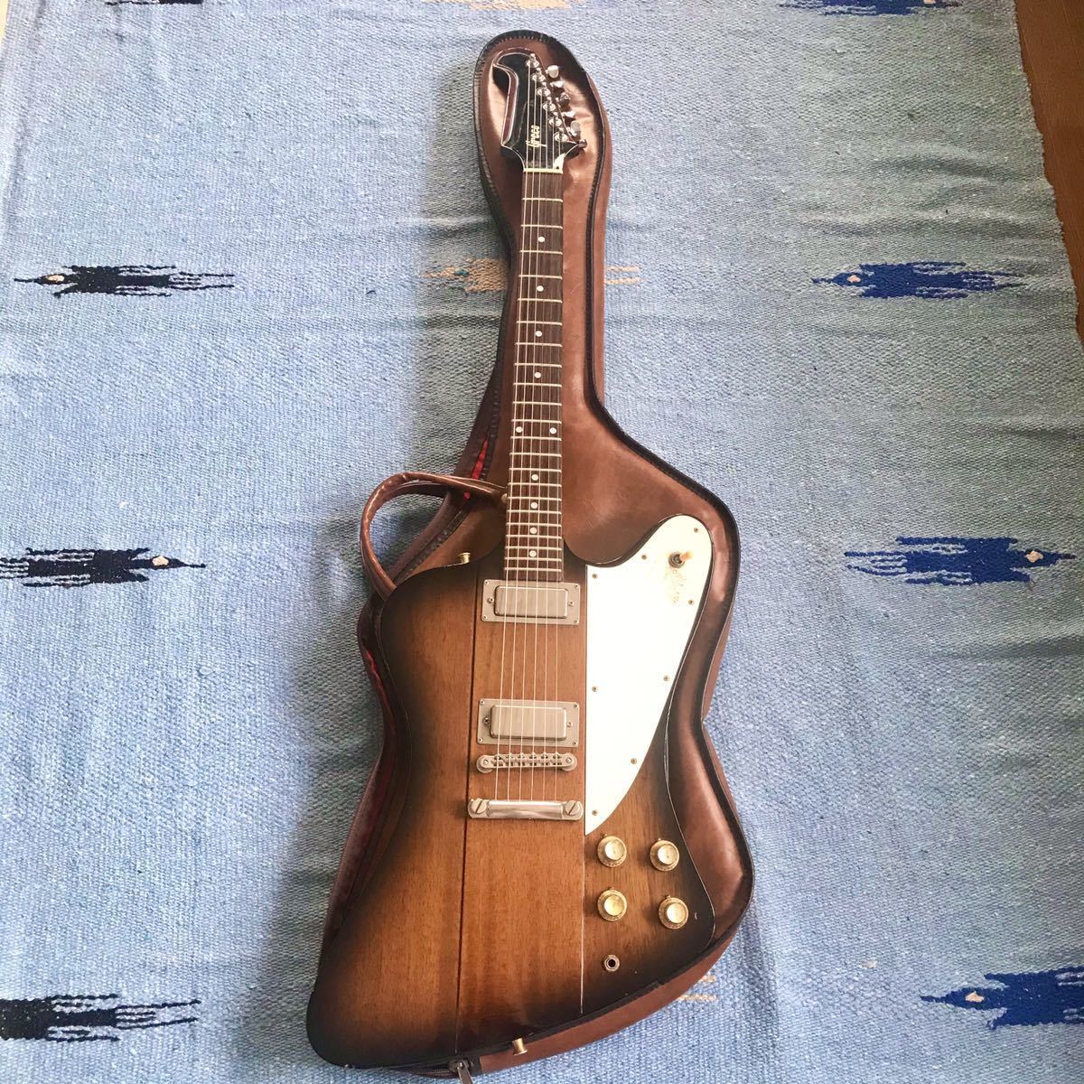 現状渡し中古Greco FB-70？ 88年グレコ ファイアーバードタイプ