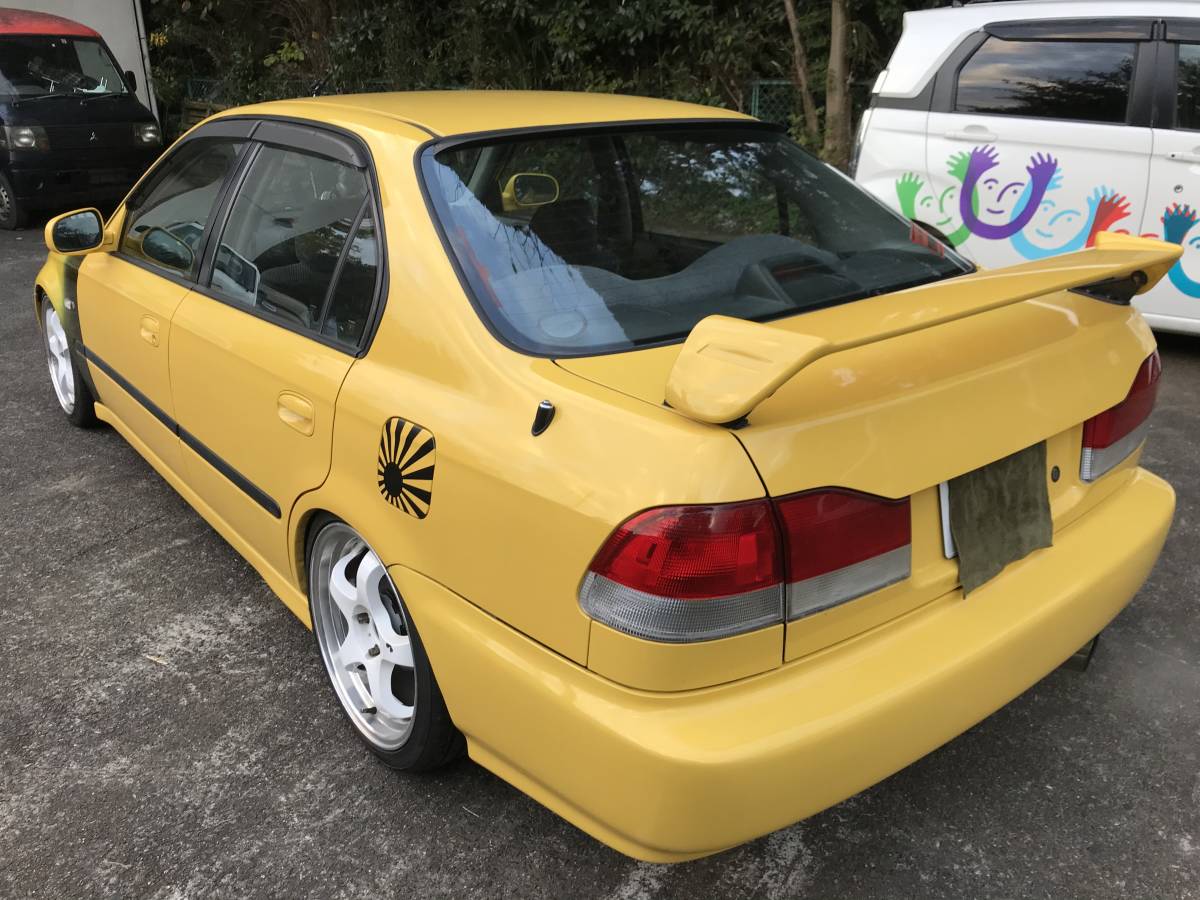 ホンダ シビックフェリオ Ek3 の落札情報詳細 ヤフオク落札価格情報 オークフリー スマートフォン版