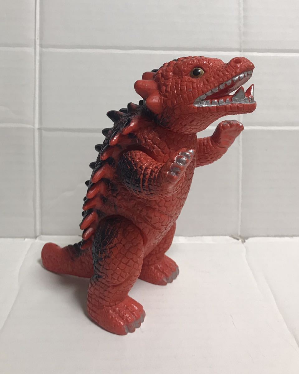 T.T タカトク アンキロザウルス 怪獣 ソフビ 人形 恐竜 パチの