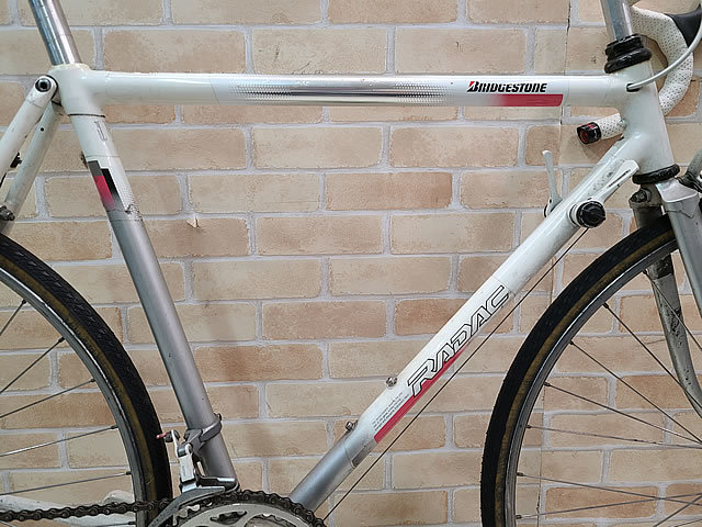 □ 1円スタート売切り!! □ BRIDGESTONE RADAC size:L/520 170-180cm